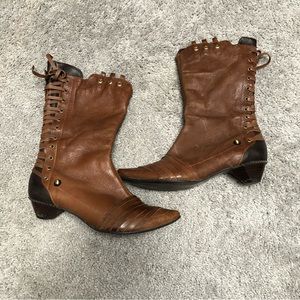 Joseph Griffin LA Collect leather western boots